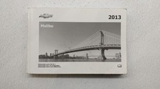 2013 Chevrolet Malibu Owners Manual PKLBD