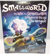 Days of Wonder NECROMANCER ISLAND Smallworld Expansion Philippe Keyaerts SEALED
