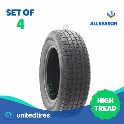 Set of (4) Used 235/65R17 Caldera Confidence LT-S 104H - 9.5/32