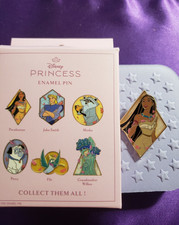 Pocahontas - Disney Pocahontas Wind Blind Box Enamel Pin - New Pocahontas - Disney Pocahontas Wind Blind Box Enamel Pin - New