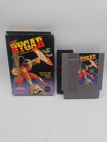 Rygar 5-Screw (Nintendo Entertainment System, 1987) NES Box & Game!