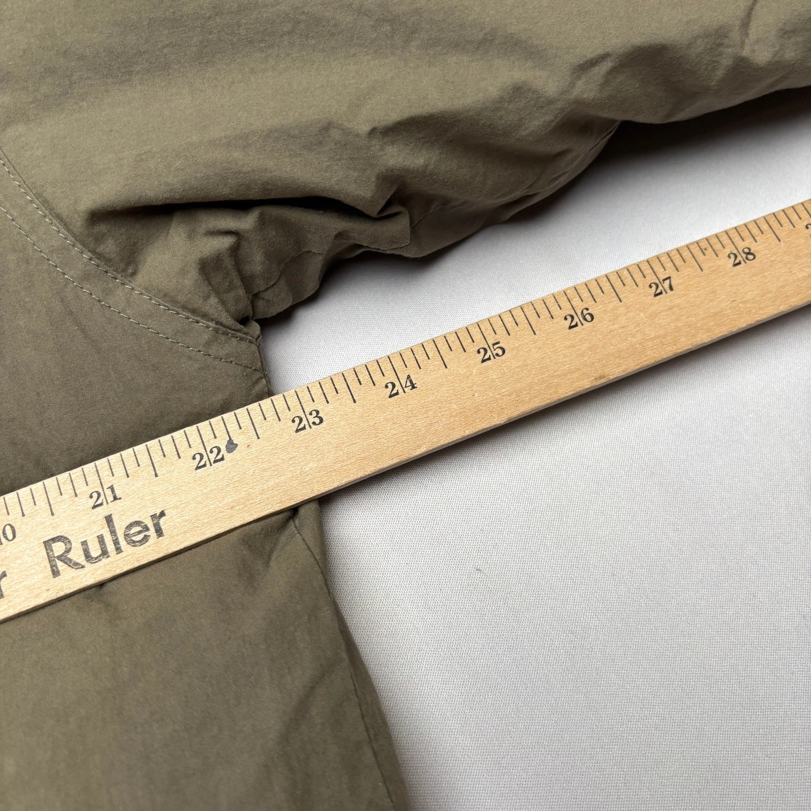 Satta Dojo Jacket in Graphite Men's Small Military Army Streetwear image 6