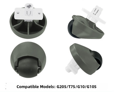 Mehrmarkenkompatibilität S7MaxV Zubehör stabiles Rad Design Roboter Zubehör