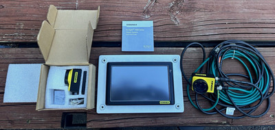 Cognex VP900 9 in Touchscreen Color Touch Panel HMI PMX-Q90T 828-0428-1R, SALE 