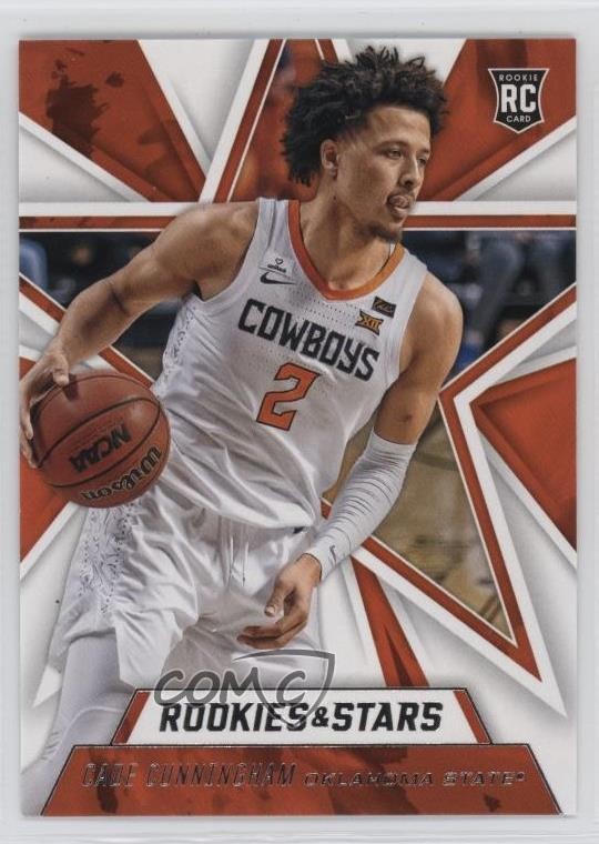 2021 Chronicles Draft Picks Rookies & Stars Cade Cunningham #301 Rookie RC 12g7