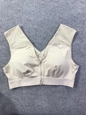 Tommie Copper Shoulder Support Bra Womens XL Copper Zinc Infused Activewear