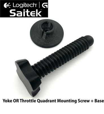 Logitech G/Saitek Pro Flight Yoke Mounting Screw Replacement