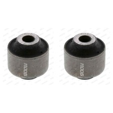 2x MOOG Querlenkerlager Vorne für Nissan Micra IV K13 1.2 K13_ K14 0.9 IG-T 1.0
