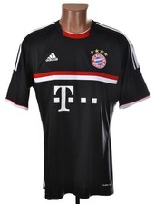 BAYERN MUNICH 2011/2012 THIRD FOOTBALL SHIRT ADIDAS SIZE L ADULT