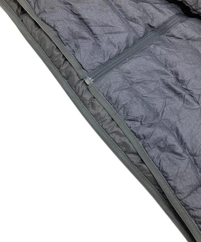 Eddie Bauer Down Jacket Men's Size M Gray image 7