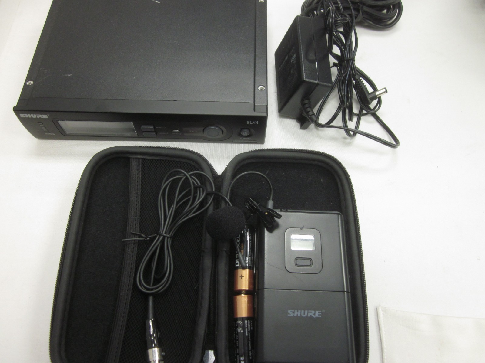 SHURE SLX14/WL93 518-542MHZ Lavalier Wireless System