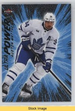2024-25 Upper Deck Fleer Ultra Ultra Power Auston Matthews #UP18OF30 READ 0d3t