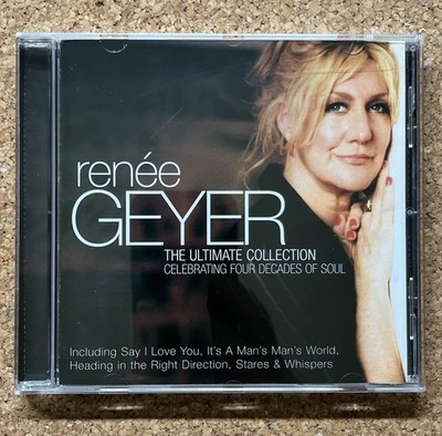 Renee Geyer   The Ultimate Collection (CD. 2010) - Funk / Soul, Blues, Pop