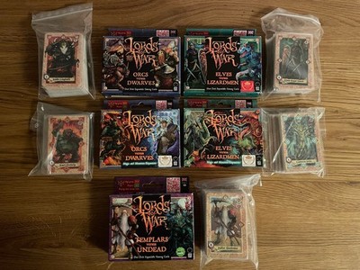 Lords of War Paket Bundle Orcs Elves Magic Monsters Templars Undead Expansions