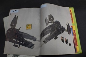 Lego Star Wars 7672 Rogue Shadow Building Plans ONLY *COMPLETE*