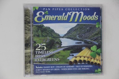 Emerald Moods Pan Pipes Collection CD 25 Timeless Irish Evergreens