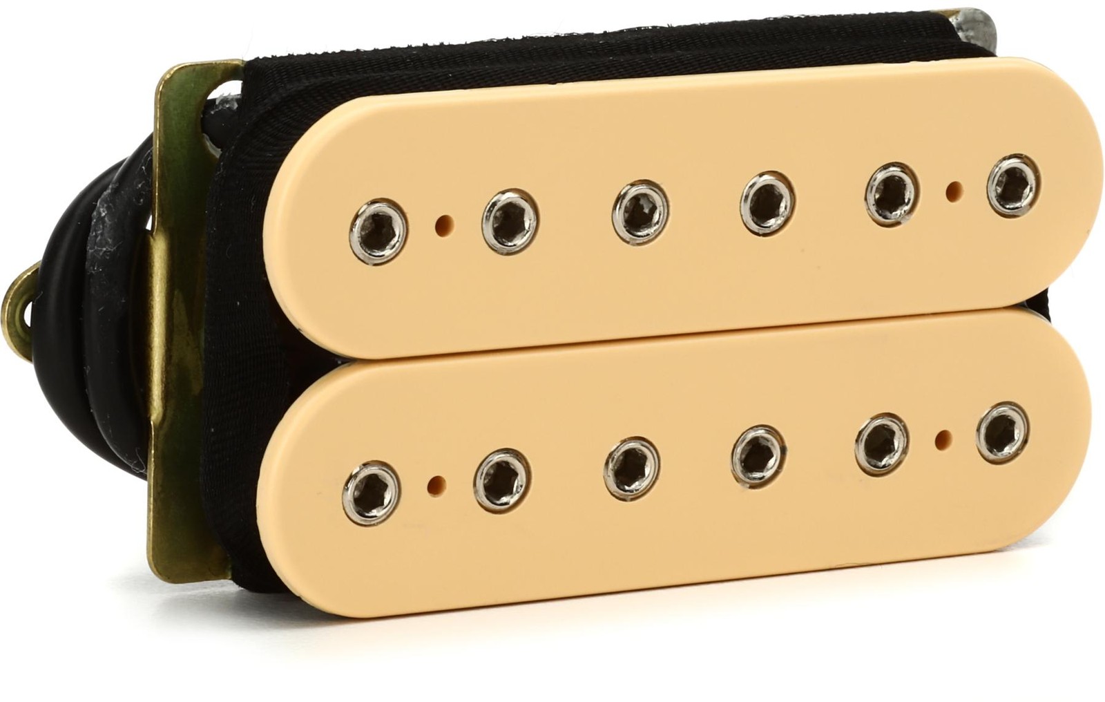DiMarzio DP100 Super Distortion Humbucker Pickup с F-разнесением - кремовый 16290₽