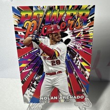 2025 Topps Series 1 Celebration Nolan Arenado SSP POWER PLAYERS #PP-19 Cardinals