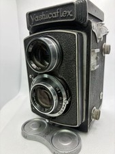 Yashica Twin-Lens Reflex YASHICAFLEX 6x6 TLR FILM CAMERA COPAL 80mm f3.5