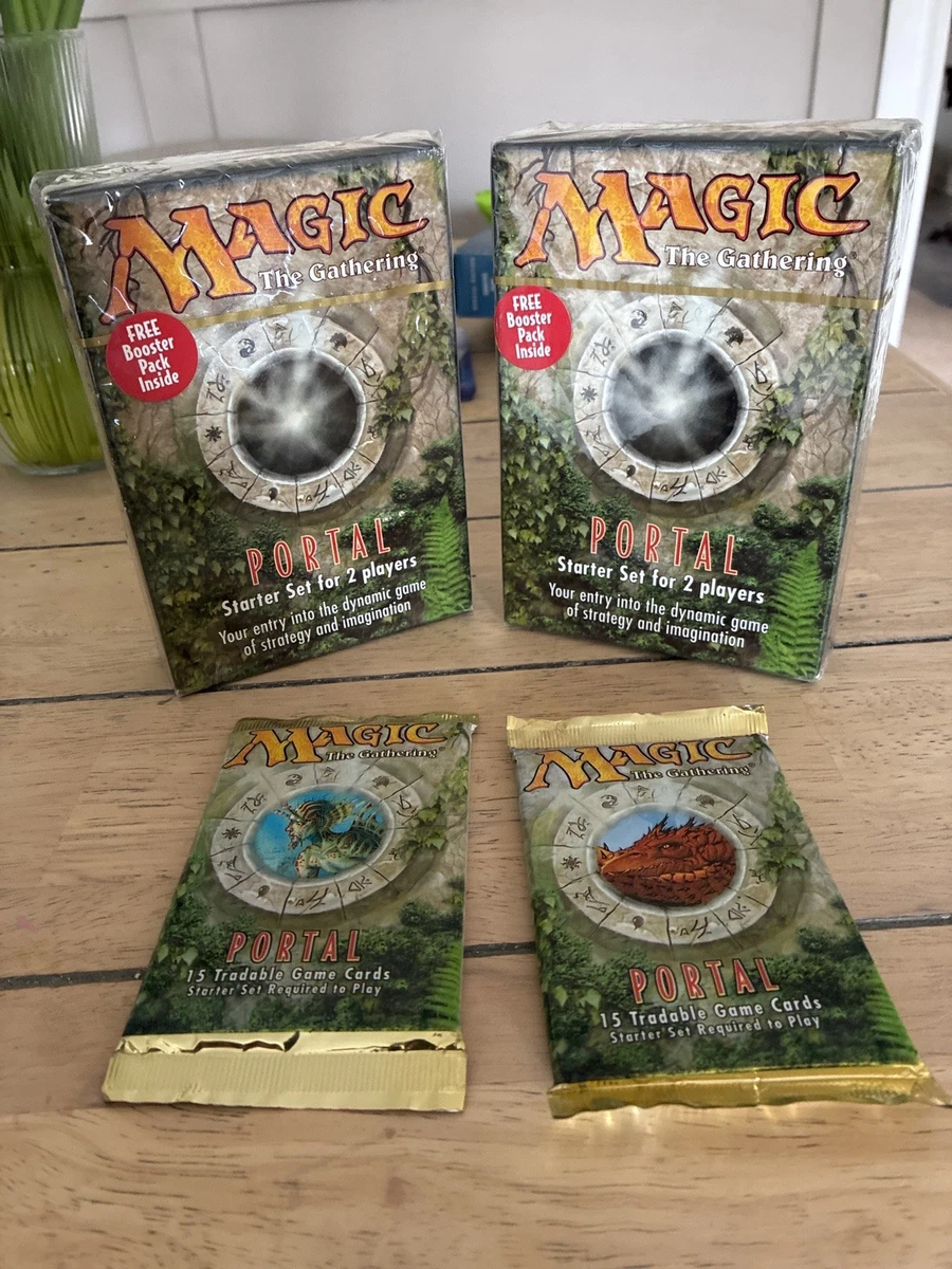 MTG Portal Second Age 英語版139種セミコンプセット Magic: The Gathering Portal Second Age Sealed Collectible Card