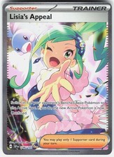 Lisia's Appeal 246/191 Special Illustration Rare Surging Sparks Pokemon Holo NM on eBay