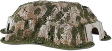 Woodland Curved Tunnel - 10 x 16.5 - N Scale Model Railroad Tunnel - #c1316