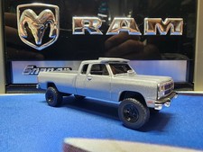 1/64 Custom 1st Gen Dodge Ram Cummins Extended Cab Mopar/ Greenlight 