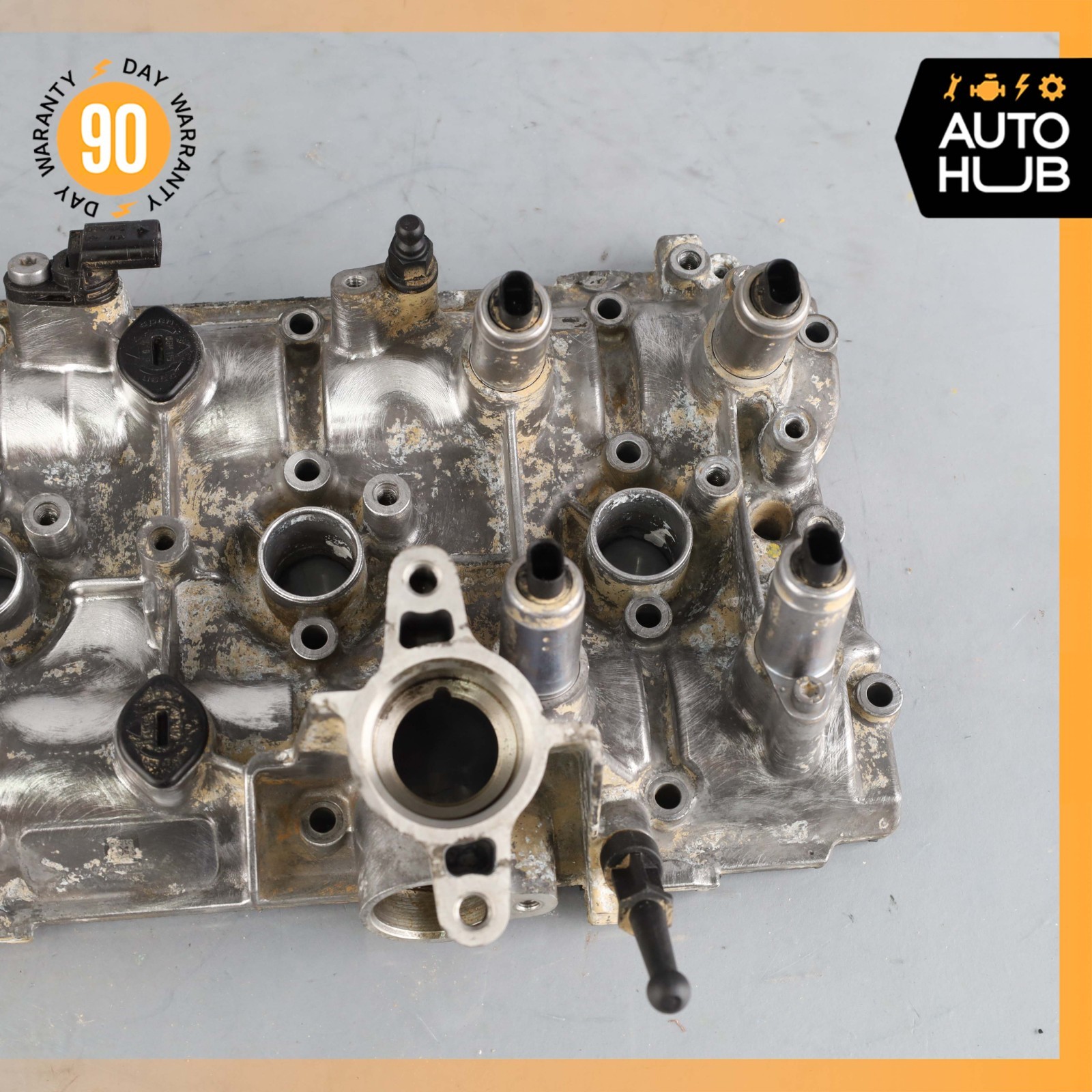 13-18 Bentley Continental GTC GT / A8 S8 4.0L Left Engine Motor Valve Cover OEM