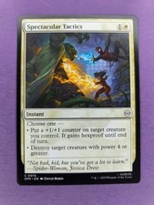 Spectacular Tactics 15 Marvel's Spider-Man Magic: The Gathering NM - AA198