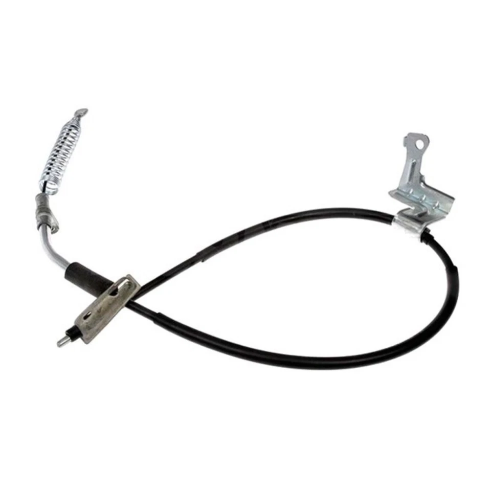 For Ford F-250 Super Duty 2014-2016 Parking Brake Cable | Steel | Barrel End 1 - Image 2 of 4