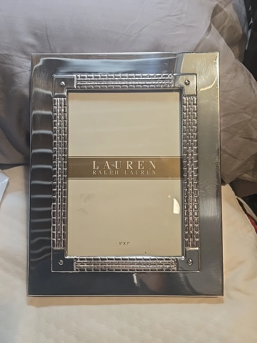 Ralph Lauren Silver Plated Picture Frames for sale | eBay
