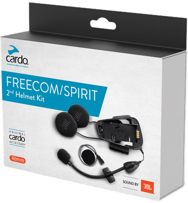 Cardo Freecom-X/Spirit 2Nd Helmet Jbl Kit Audio/Visual/Communication