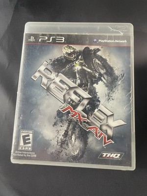 PS3 Reflex MX Vs ATV Box And Disk Only