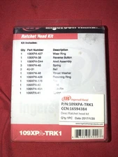 INGERSOLL RAND 109XPA-TRK1 Head Kit For 109XP 3/8" AIR RATCHET P7B New