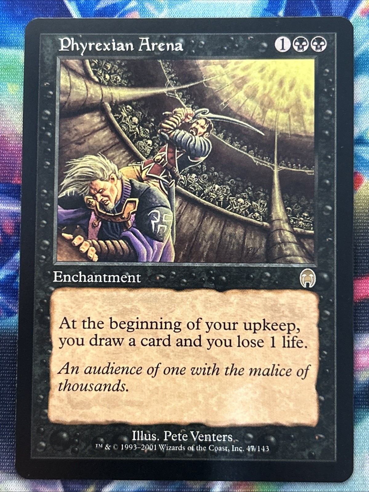 1x MTG Phyrexian Arena Apocalypse Regular NM