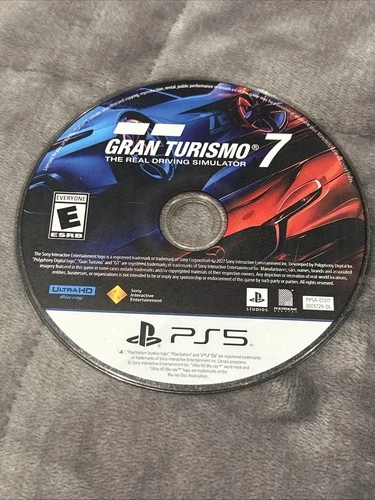 Gran Turismo 7 The Real Driving Simulator Ps5 DISC ONLY!!