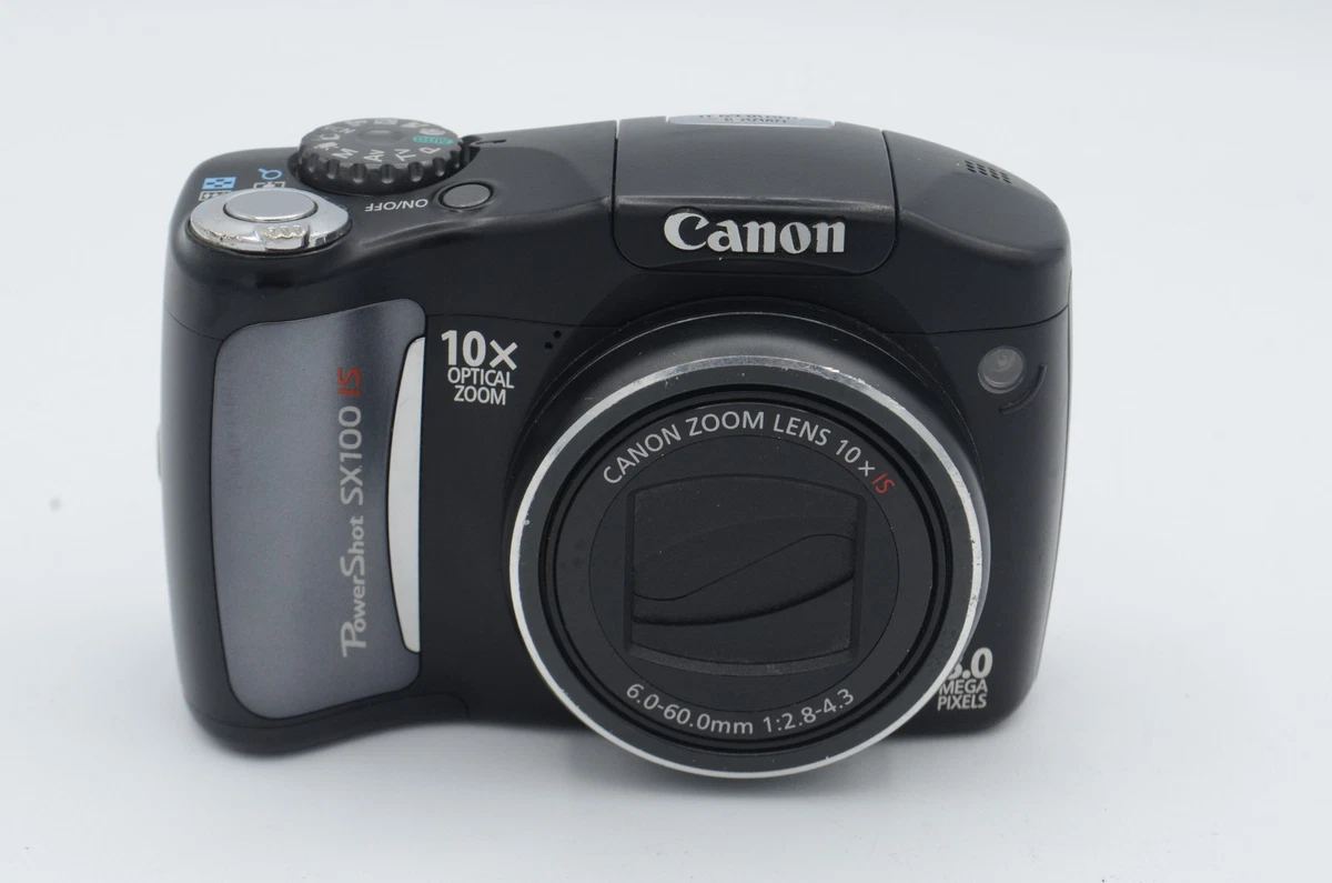 Canon PowerShot SX100 IS Digital Cameras for Sale | Shop New