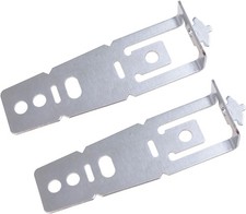 2Pack WD01X27759 Dishwasher Mounting Bracket Fits For GE Series Dishwasher Re...