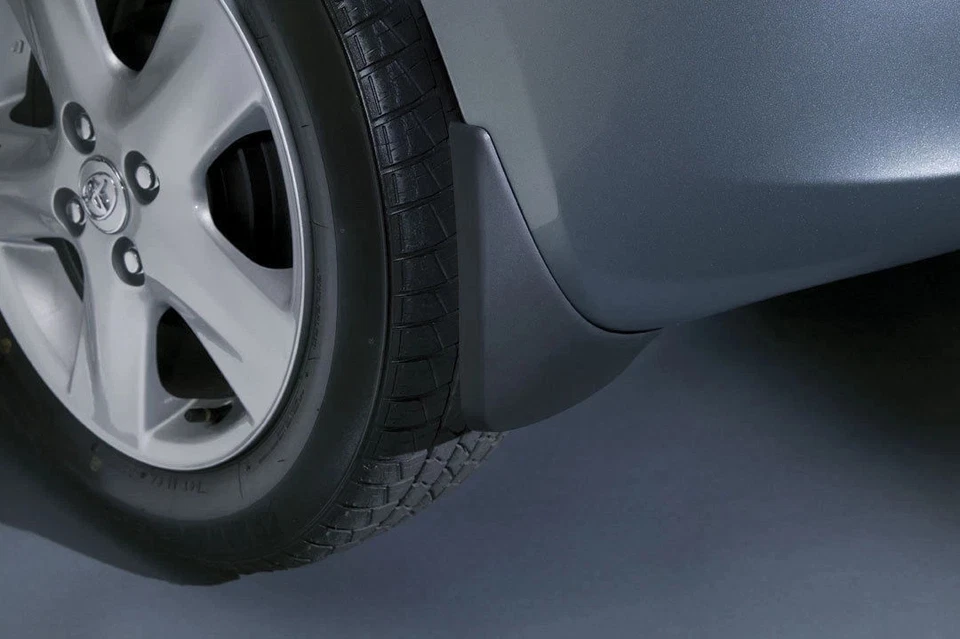 Protetores de lama genuínos novos protetores contra respingos para Toyota Yaris Vitz Hatchback 2006-2011 - Imagem 3 de 4