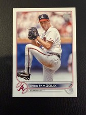2022 Topps Greg Maddux SP photo variation series two 615