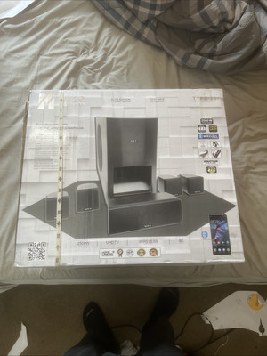 MK2 acoustics 8k Hd surround sound system￼