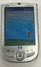 HP iPAQ H1900 Series Model 1910 Pocket PC 2002 PRO w Outlook 2000 0305-03