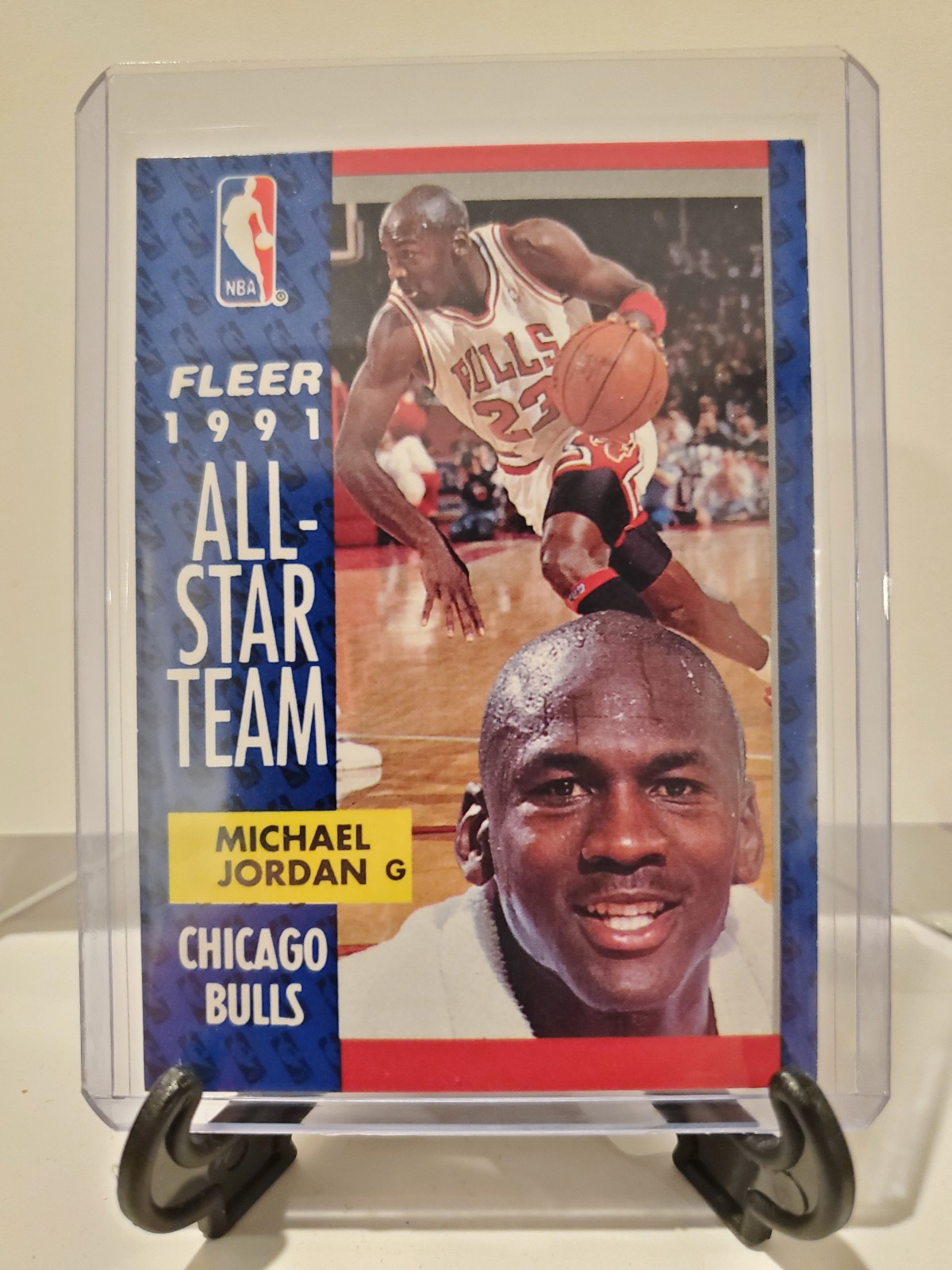 1991-92 Fleer - All-Star Team Michael Jordan #211