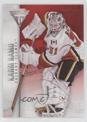 2013-14 Panini Titanium Retail Red 81/199 Karri Ramo #68 b8c