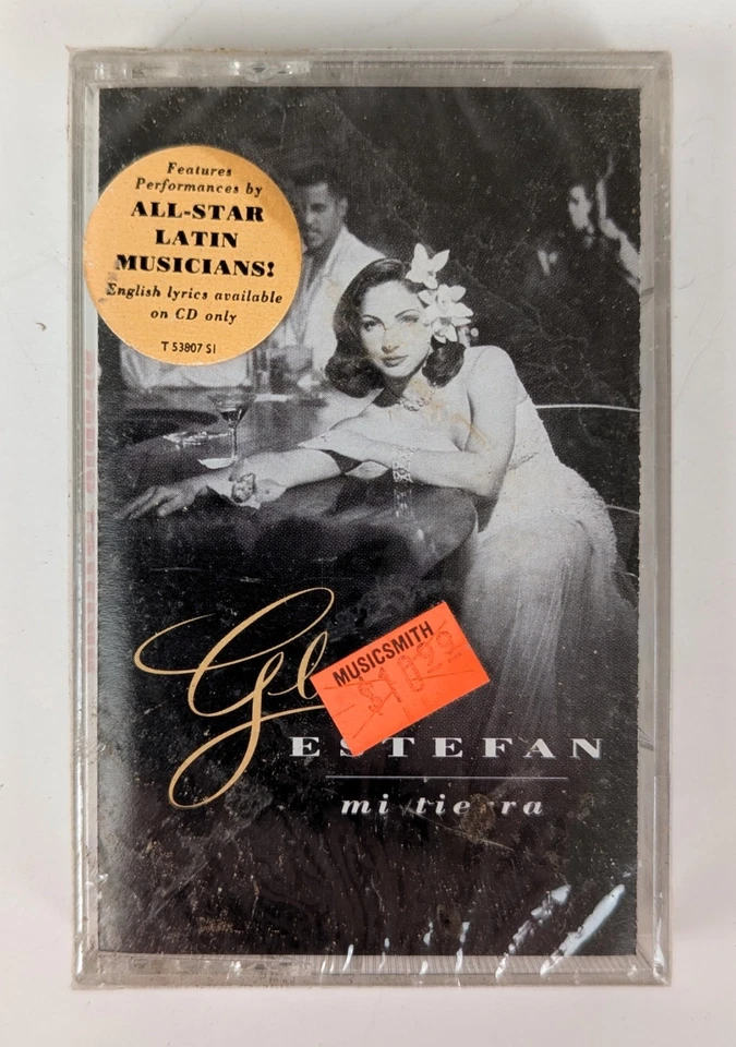 Gloria Estefan/Miami Sound Machine 2 Cassettes Mi Tierra/Eyes of Innocence New - Image 2 of 4