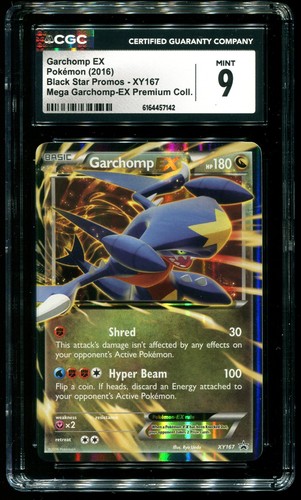 Garchomp-EX graded CGC 9 for sale on eBay
