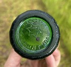 Rare vintage Acl AUNT IDA green glass soda bottle — photo 8