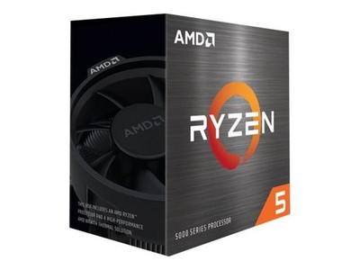AMD Ryzen 5 5600X 3.7 GHz 6-core 12 threads 32 MB 100-100000065BOX