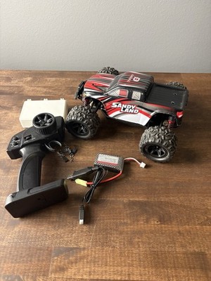 DEERC 9300 4WD RC Car 1:18 Scale High Speed 40+ MPH Off Road Trucks for Boy Girl