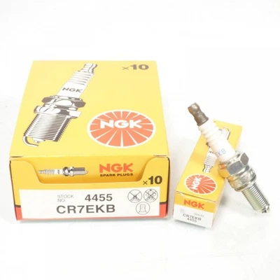 Bougie d'allumage NGK pour Moto Aprilia 750 Sl Shiver Gt 2009 à 2015 CR7EKB Neuf - Photo 1/4